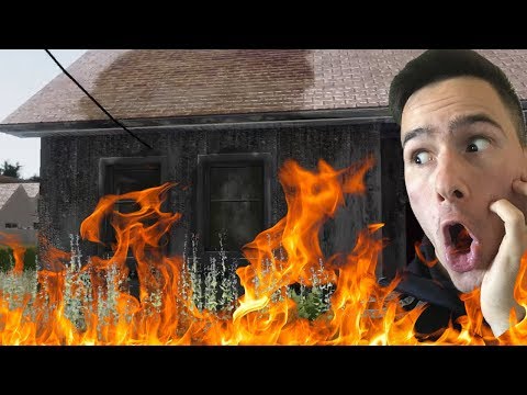 Видео: Купих Изгоряла Къща!