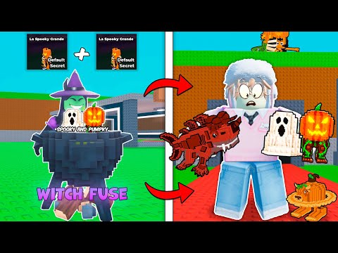 Видео: 🔥  Я СКРАФТИЛ САМЫХ РЕДКИХ ХЭЛЛОУИНСКИХ БРЕЙНРОТОВ ИЗ НОВОЙ WITCH FUSE в Steal a Brainrot ROBLOX