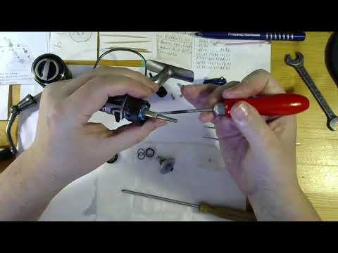 Видео: Катушка Silver Stream Sensor 1000 - разбор-обзор-ТО.