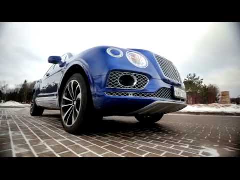 Видео: GRAND тест. Bentley Bentayga. Вып.056