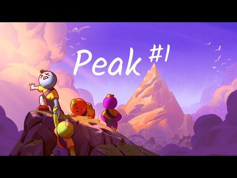 Видео: Peak: Игра которая сломает тебя! (1 серия)