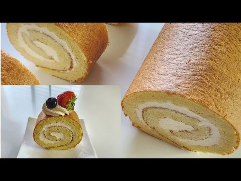 Видео: Рулет хийх жор (Ороомог бялуу/ Roll Cake recipe / 롤케이크 레시피