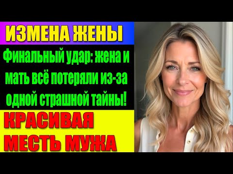 Видео: ИЗМЕНА ЖЕНЫ Она предала меня с лучшим другом — что было дальше