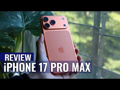 Видео: Обзор iPhone 17 Pro Max: потрясающий шаг вперед
