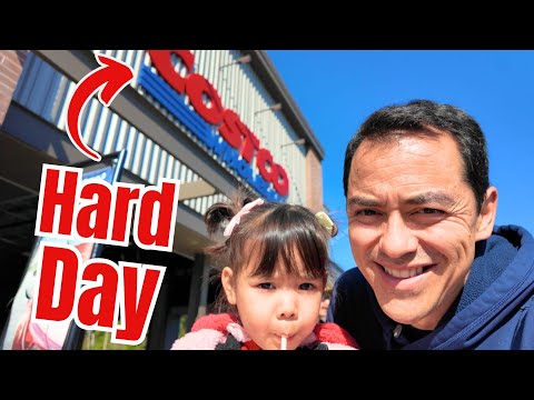 Видео: Тяжелый день в Costco...