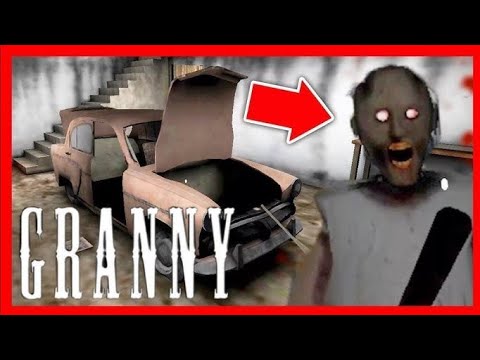 Видео: Сбежал от бабки на машине 