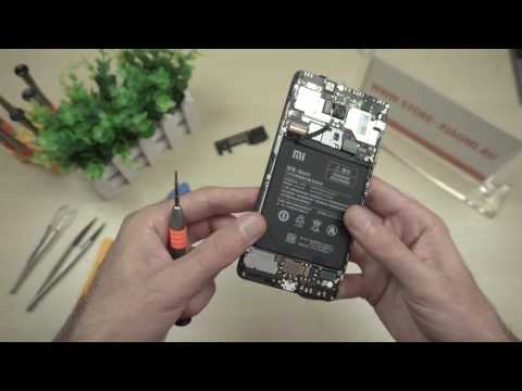 Видео: Разбираем Xiaomi Redmi Note 4 - снимаем плату и батарею