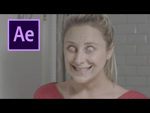 Видео: Как сделать белые глаза демона в Adobe After Effects (урок)