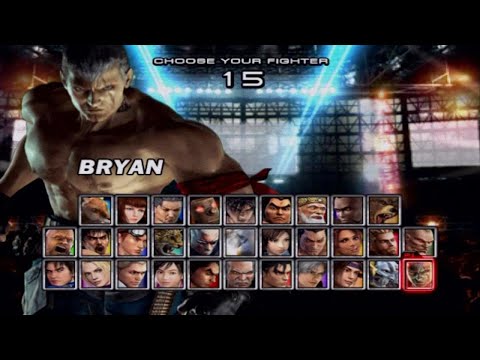 Видео: Tekken 5 | Брайан Фьюри