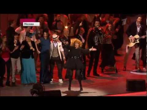 Видео: ВРЕМЯ - Рождественские встречи 2013 (Алла Пугачева)