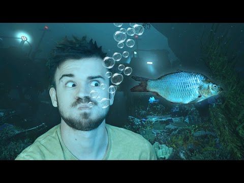 Видео: ПОДВОДНАЯ ПРОГУЛКА