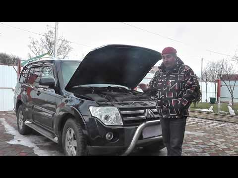 Видео: Опыт владения автомобилем  Mitsubishi Pajero 4 (3.2 дизель) в течении 7 лет.