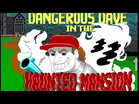 Видео: Во что мы играли на процессоре Intel 286 - 12 MHz - Dangerous Dave 3