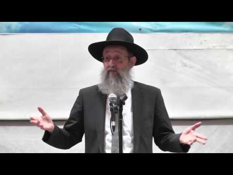 Видео: Выступление Рава Ашера Кушнира на собрании, посвященном опасности интернета