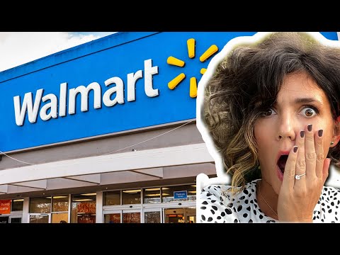 Видео: Какое же все ГИГАНТСКОЕ!! Волмарт супермаркет в Америке (Walmart) США