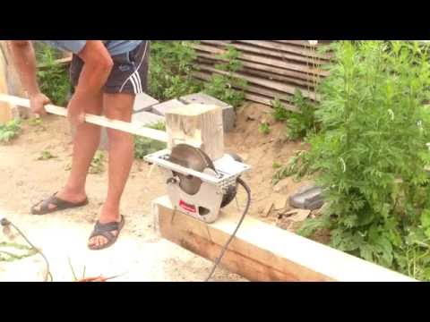 Видео: как сделать шканты самому