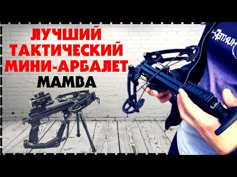 Видео: Лучший Компактный Тактический Арбалет BearHunter Мамба