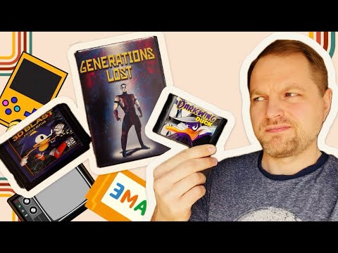 Видео: ЧЁРНЫЙ ПЛАЩ на SEGA | Лига упоротых подделок