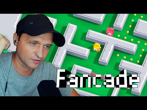 Видео: Какие времена такой и Пакман - Fancade #34