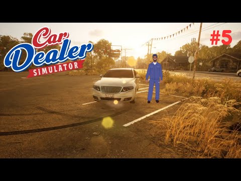 Видео: Ең қымбат көлікті саттым! 💸 | Car Dealer Simulator | (Қазақша летсплей) #5
