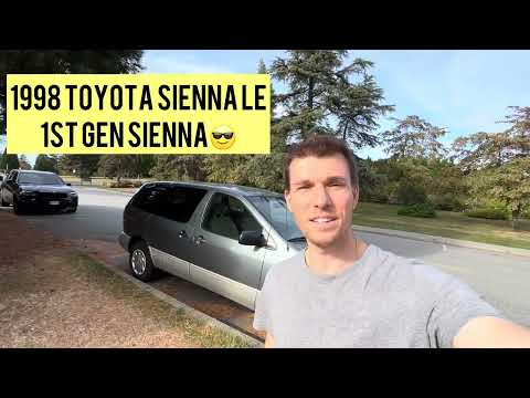 Видео: Toyota Sienna 1998 года — обзор экстерьера и интерьера