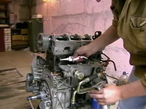 Видео: Двигатель ГАЗ 560 STEYR