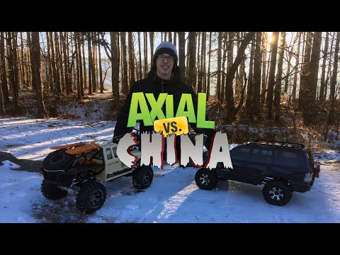 Видео: axial VS china.  Почему китайские мосты лучше аксиала?