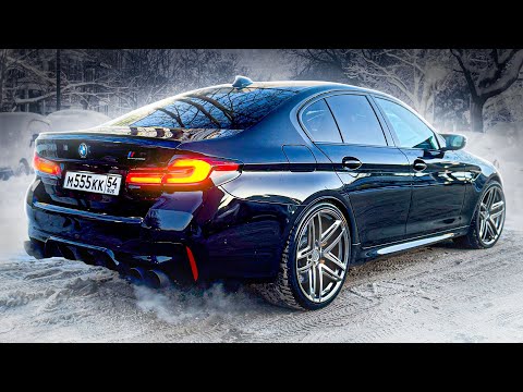 Видео: УСТАНОВИЛ ЭКСКЛЮЗИВНЫЕ ДИСКИ НА BMW M5