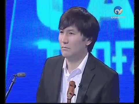 Видео: Күйші Саян Ақмолда- Сүгір "Қосбасар" күй