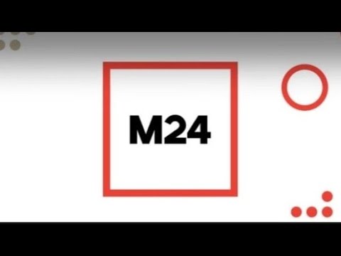 Видео: Специальное оформление т/к Москва 24 к 10-летию Новой Москвы - заставки, видео и прочее