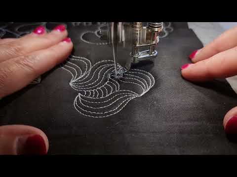 Видео: 🌷стежка а-ля волосы