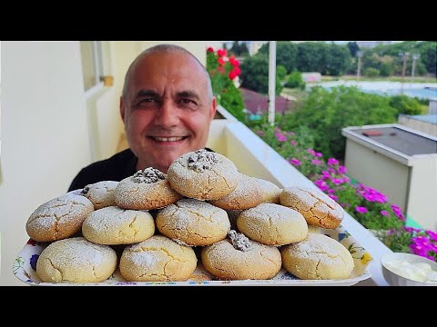 Видео: Маслени бисквитки от тефтерчето на баба! Сладост за душата! Стават лесно и са любими на всички хора!