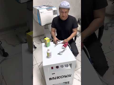 Видео: Наконечник Air Flow COXO CP-1. Сравнение с обычным Air flow