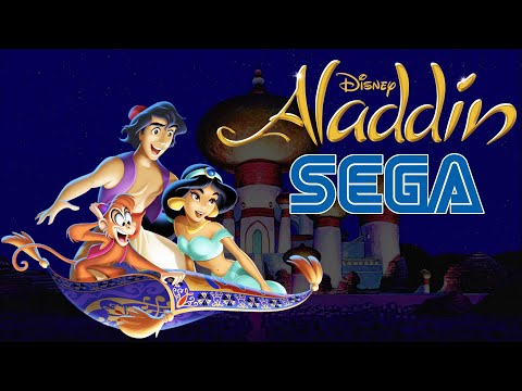 Видео: Aladdin Sega/Genesis►Disney’s Aladdin Sega Longplay ►Полное Прохождение на русском