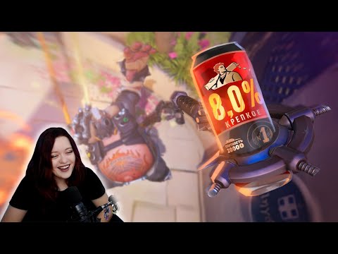 Видео: 8,0% /Overwatch 2 – Денис Карамышев Реакция