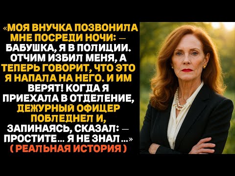 Видео: Моя внучка позвонила в слезах из полиции… А то, что случилось дальше, потрясло всех.