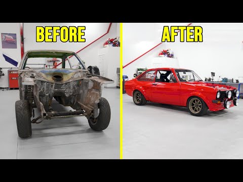 Видео: CUSTOM Mk2 Escort Restoration, часть 2