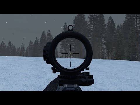 Видео: СНЕЖНЫЙ ВЫЖИВАТЕЛЬ В DAYZ