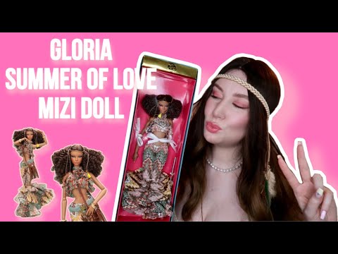 Видео: Обзор и распаковка куклы SUMMER OF LOVE GLORIA Хиппи от Mizi Doll  (JHD Doll KATIEGIRL)