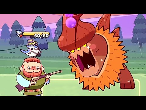 Видео: ОХОТНИКУ НЕ НУЖНЫ ДРУЗЬЯ! - Forest Heroes #014 / Лесные Герои