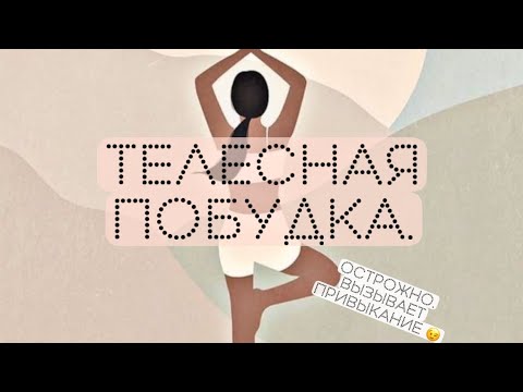 Видео: Телесная побудка. Осторожно, вызывает привыкание 😉