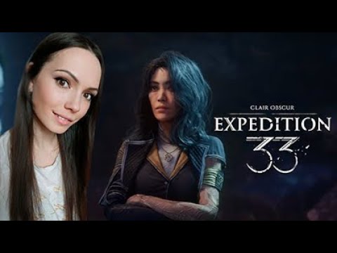 Видео: 3 СЕРИЯ Clair Obscur: Expedition 33  с пошаговой боёвкой в мире тёмного фэнтези