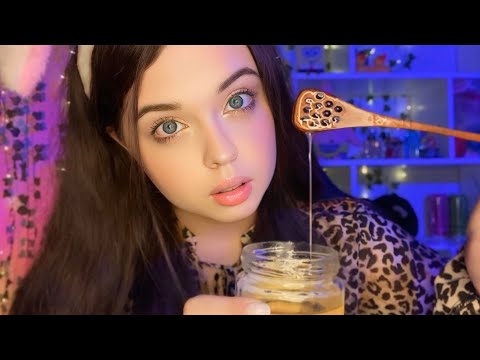 Видео: АСМР🍯Ложечка для мёда🤤*слишком приятно, чтобы выключить | ASMR Honey spoon💛