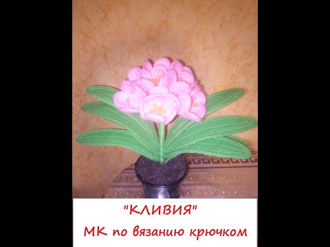 Видео: "КЛИВИЯ" подробный МК по вязанию крючком