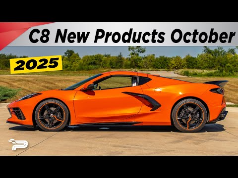 Видео: Новинки C8 Corvette октября 2025 г. — Paragon Performance