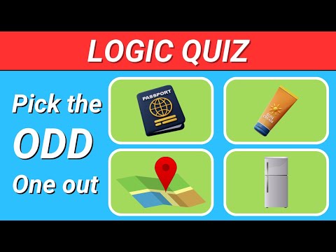 Видео: Сможете ли вы ДЕЙСТВИТЕЛЬНО пройти этот ЛОГИЧЕСКИЙ ТЕСТ за 8 минут? | Brainpower Challenge