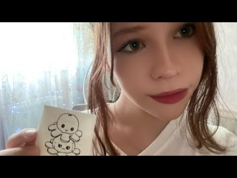 Видео: асмр бьем тебе татуировку✍🏻тату салон🫢