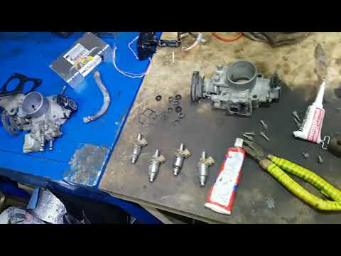 Видео: Модернизация мотора 5A-FE до 1995 года !