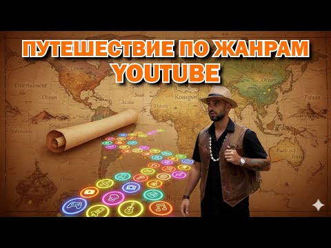 Видео: Что ВЗЛЕТАЕТ в ТРЕНДЫ на YOUTUBE в 2025?