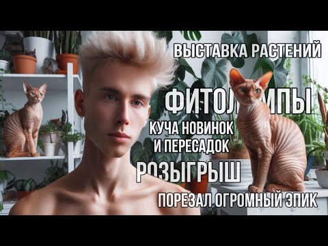 Видео: ЗЕЛЕНЫЕ БУДНИ ЦВЕТОНУТОГО ПАРНЯ 🤪🌵